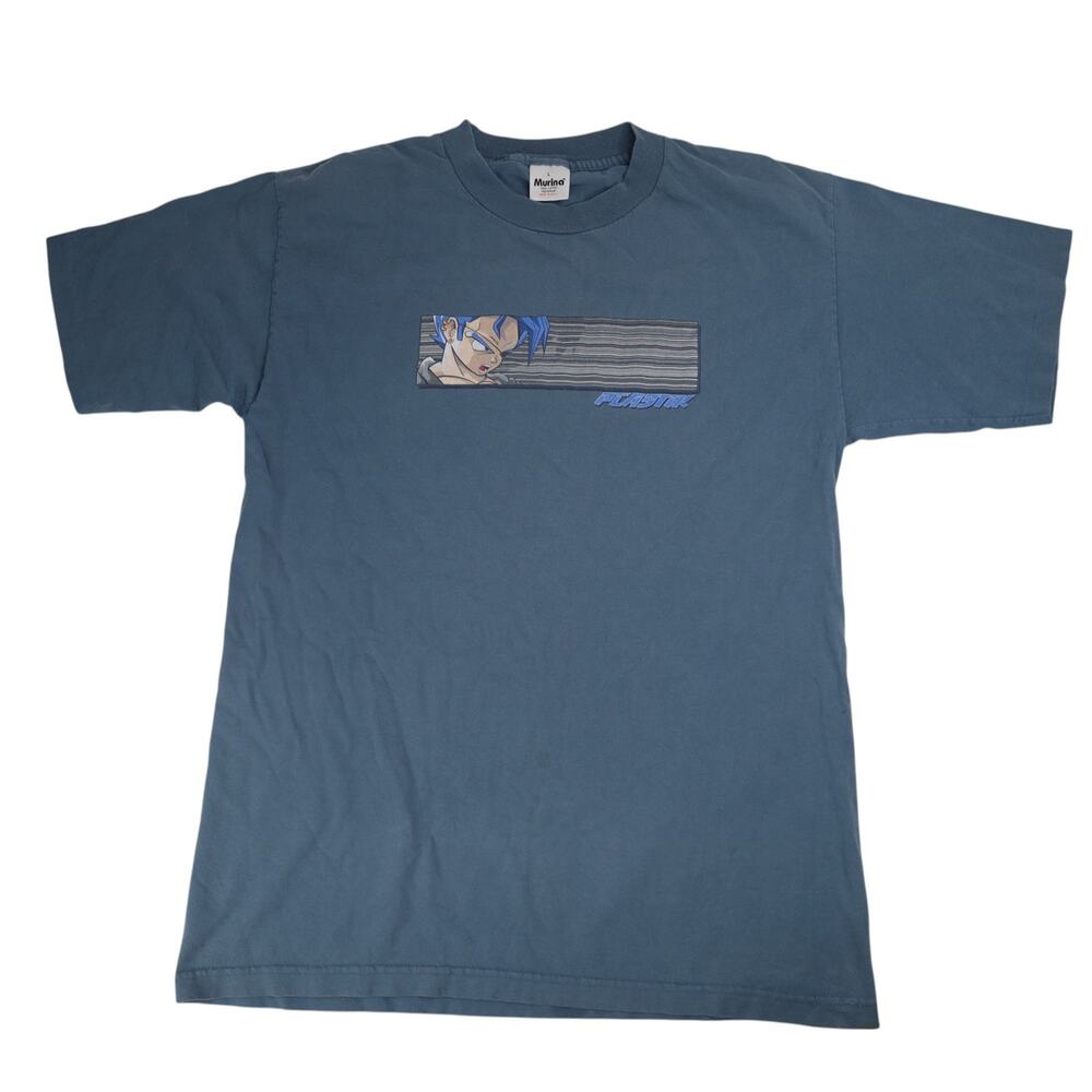 Vintage Plastik Anime Bogo Box Logo Graphic T Shirt